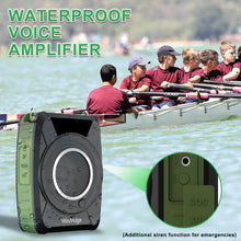 Load image into Gallery viewer, Bluetooth 5.0 Portable Waterproof Voice Amplifier - 20W PA System for Teachers