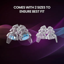 Load image into Gallery viewer, Smaller Ears High Fidelity Earplugs - Noise Reducing for Concerts &amp; Festivals