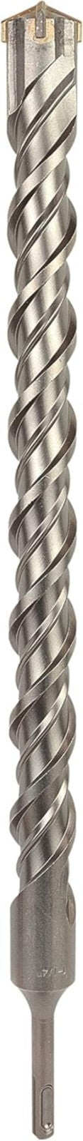 Carbide Tipped SDS Plus Drill Bit - 1-1/4" x 18" for Masonry Applications