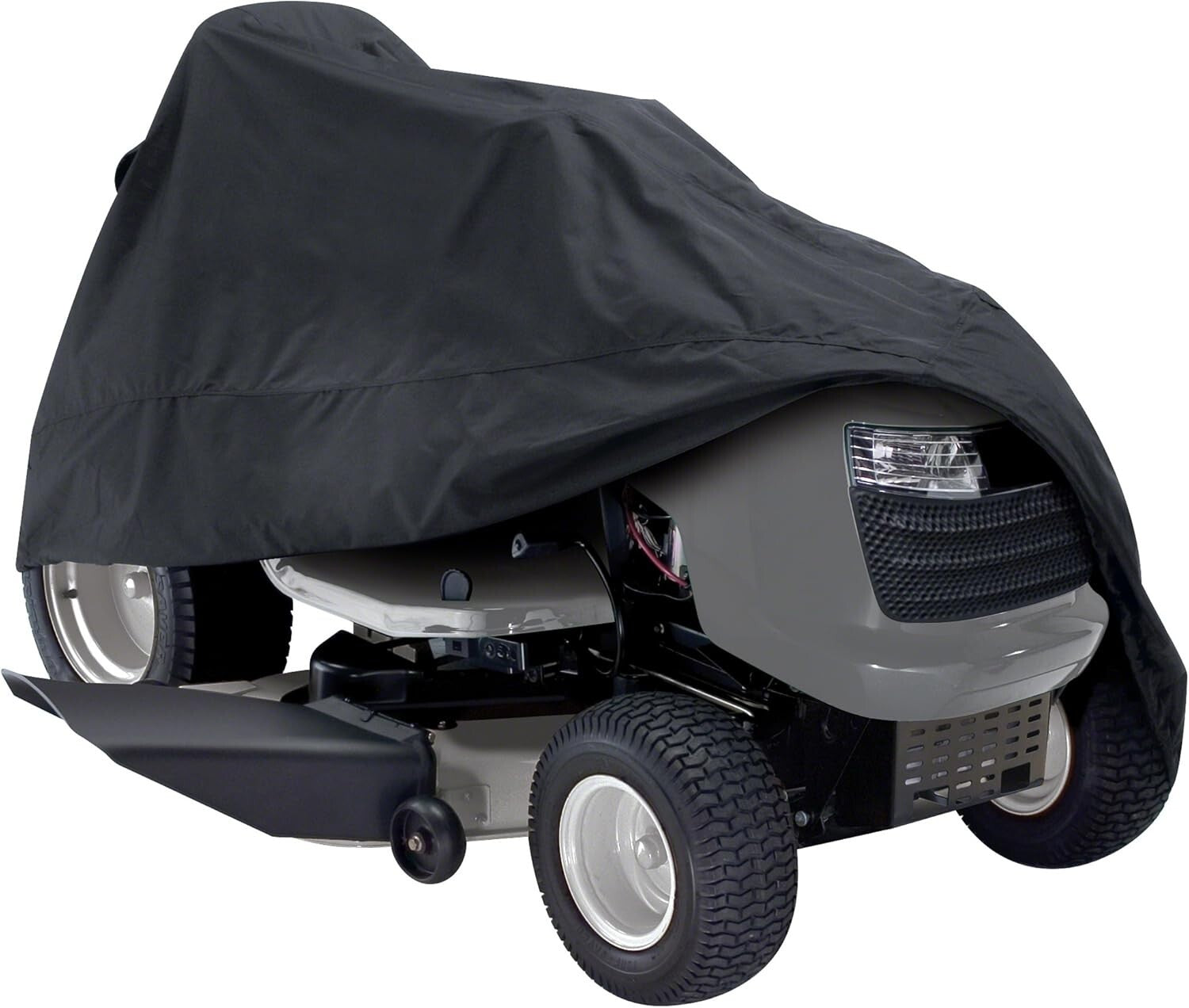 Durable Outdoor Tractor Cover with UV Protection & EasyOn Handles - Fits 54"
