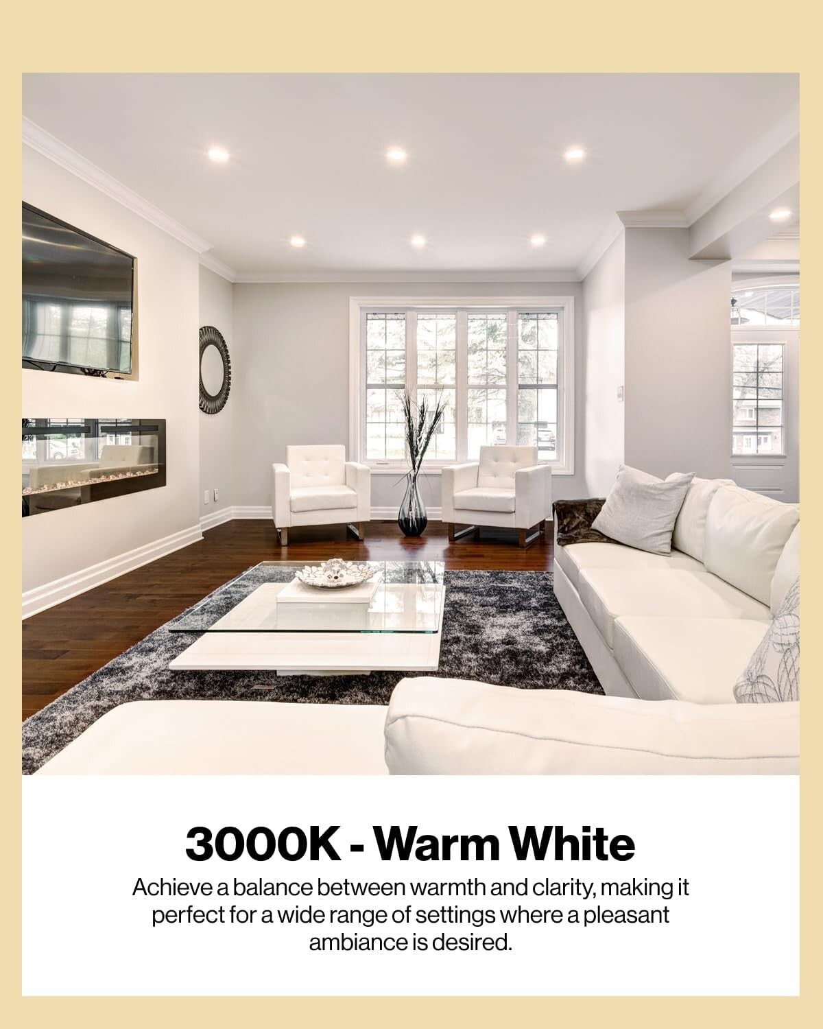 Energy Star Certified BR40 LED Flood Lights - 10-Pack Dimmable, 25,000 Hour Life