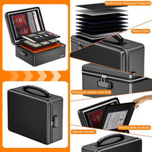 Load image into Gallery viewer, Heat Insulated Portable Document Safe - Fireproof- Water Resistant Lock Box