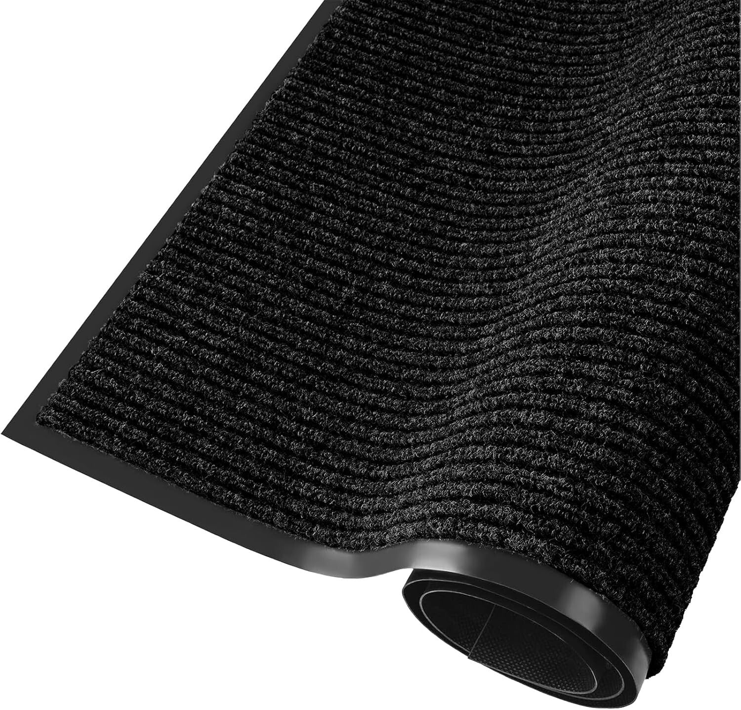 Versatile Waterproof Entrance Mat 48"x120" - Non-Slip Rubber Base, Easy to Clean