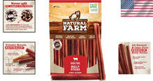 Load image into Gallery viewer, Dental Care 6 Inch Bully Sticks - 5 Count, Fully Digestible Beef Chews