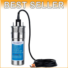 Load image into Gallery viewer, Durable Stainless Steel 12V DC Well Pump - Ideal for Livestock and Irrigation