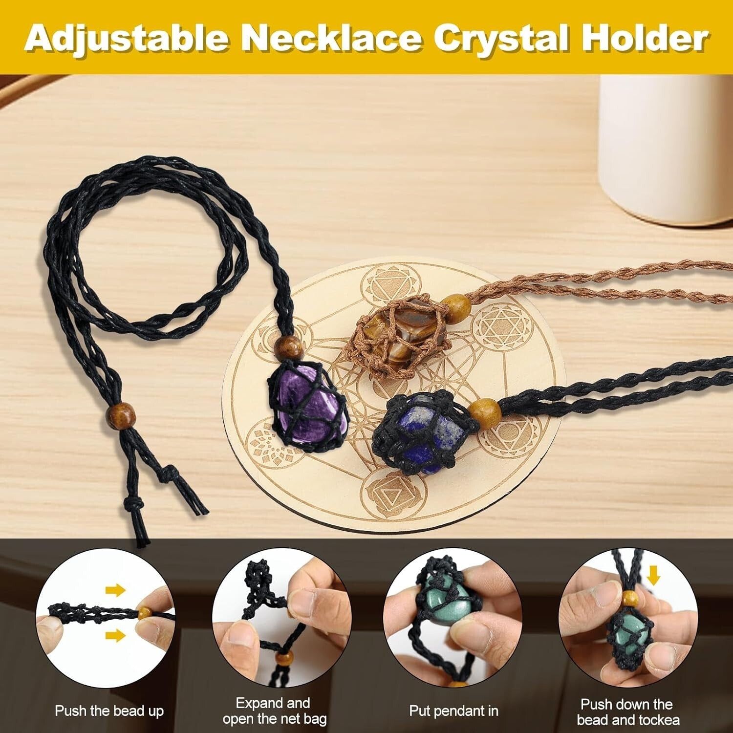 Elegant Stone Collection: 28 Pcs Chakra Crystals with Accessories for Healing