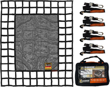 Load image into Gallery viewer, Weatherproof Medium 6.75' x 8' Cargo Net - Ideal for Trucks and Trailers