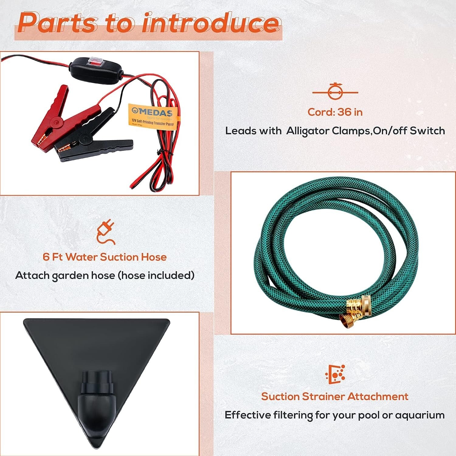 Portable Electric Water Pump: Fast, Compact Solution for Tough Water Removal