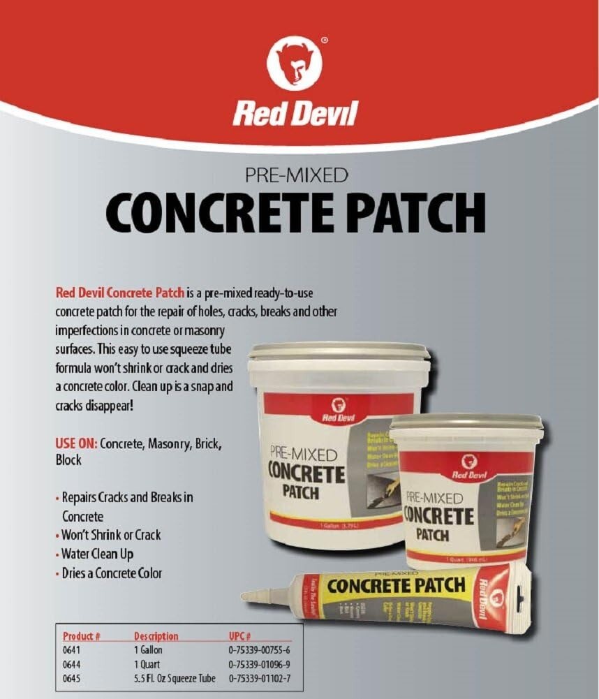 Flexible Gray Cement Crack Filler: 12 Tubes, Ideal for Indoor/Outdoor Repairs