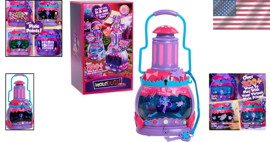 Fantasy HOLOBRITE Pixie Lantern: Dual Worlds of Digital Fun & Real-Life Doll
