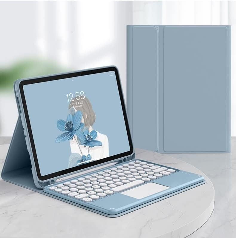 Detachable Touchpad Keyboard Case for Galaxy Tab A9+, Multi-Functional & Elegant