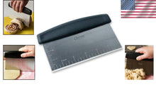 Load image into Gallery viewer, Ergonomic 6" Dough Scraper with Beveled Edge - Dishwasher Safe Kitchen Tool