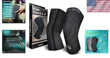 Load image into Gallery viewer, Pain Relief Compression Knee Brace - VITAL SALVEO XL for 24/7 Comfort &amp; Recovery