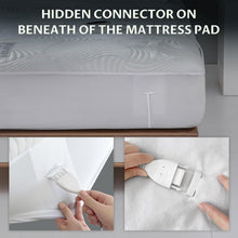 Load image into Gallery viewer, Full Size Electric Heated Mattress Pad - Personalized Warmth, Safety &amp; Comfort