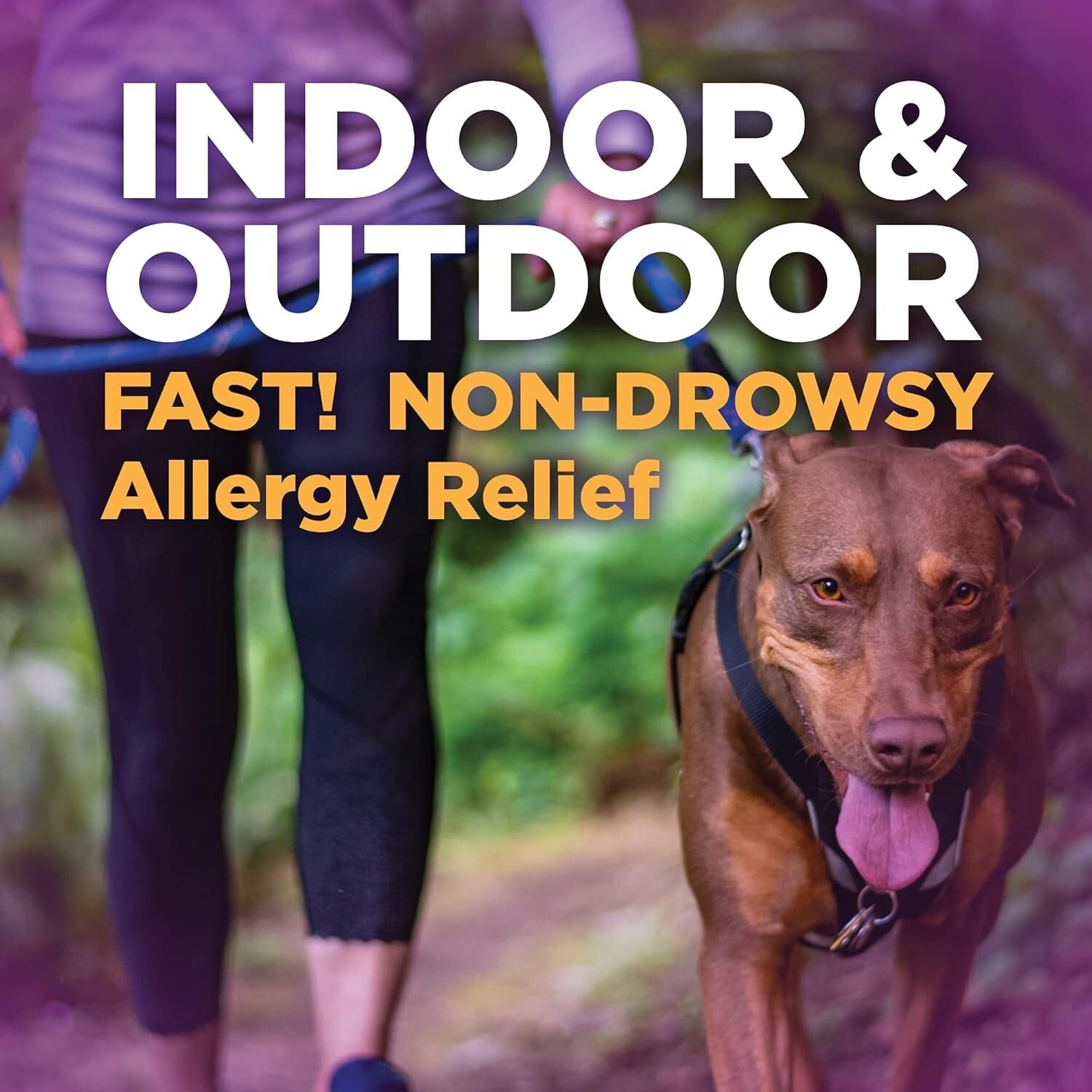 Fexofenadine Hydrochloride 180 mg Tablets - Non-Drowsy Allergy Relief 150 Count