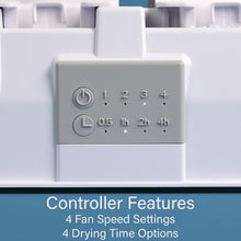 Load image into Gallery viewer, Adjustable Hat Shaper with Fan Drying - Preserve Your Hats' Original Shape