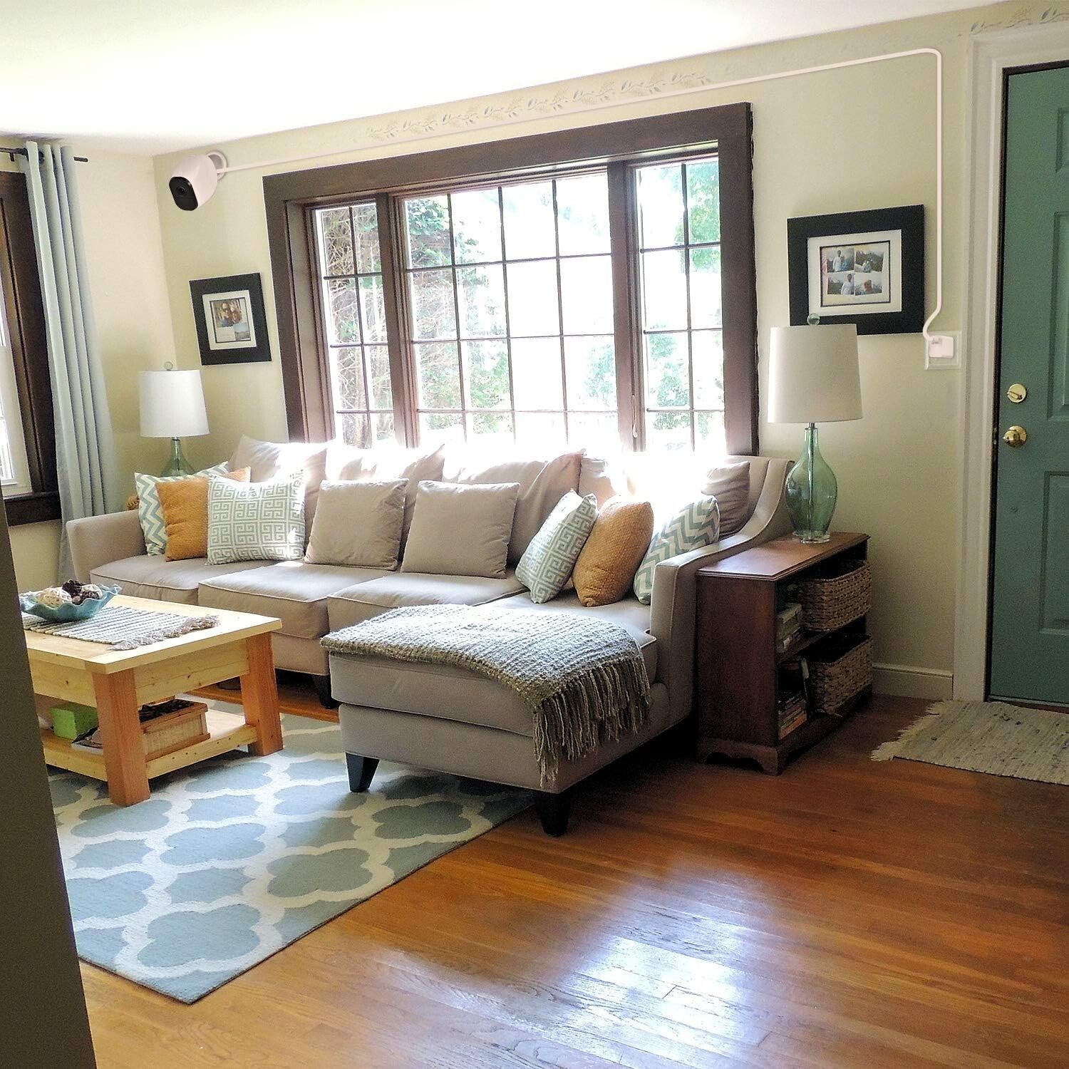 3-Pack 30FT Quick Charge Power Cable for Arlo Pro/Pro 2 – Waterproof & Safe