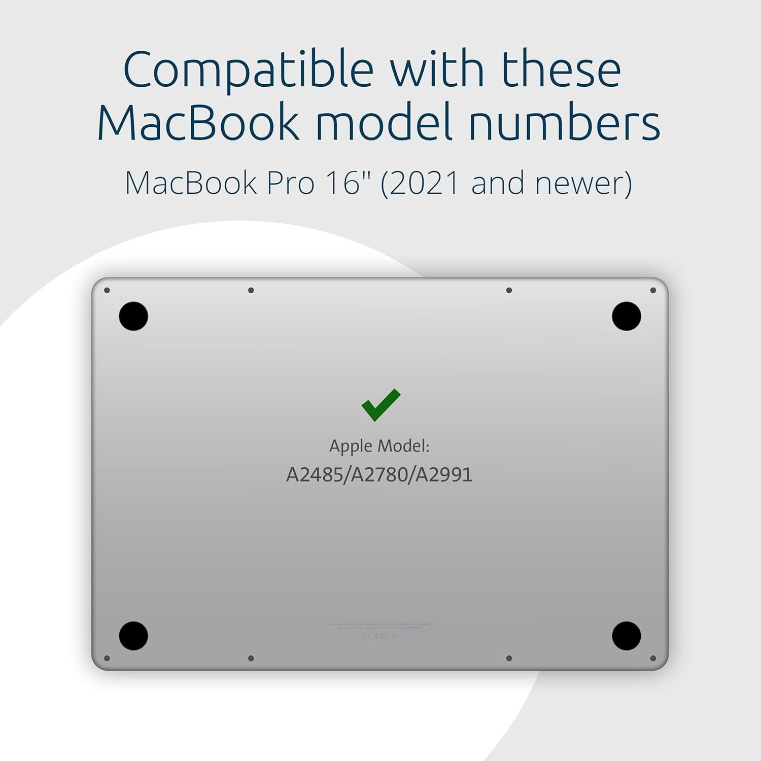 2021-2024 MacBook Pro 16" Magnetic Privacy Filter - Blue Light & Glare Reduction