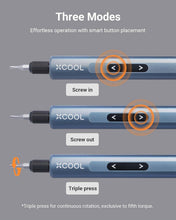 Load image into Gallery viewer, Portable 400 RPM Electric Precision Screwdriver with Adjustable Torque Settings