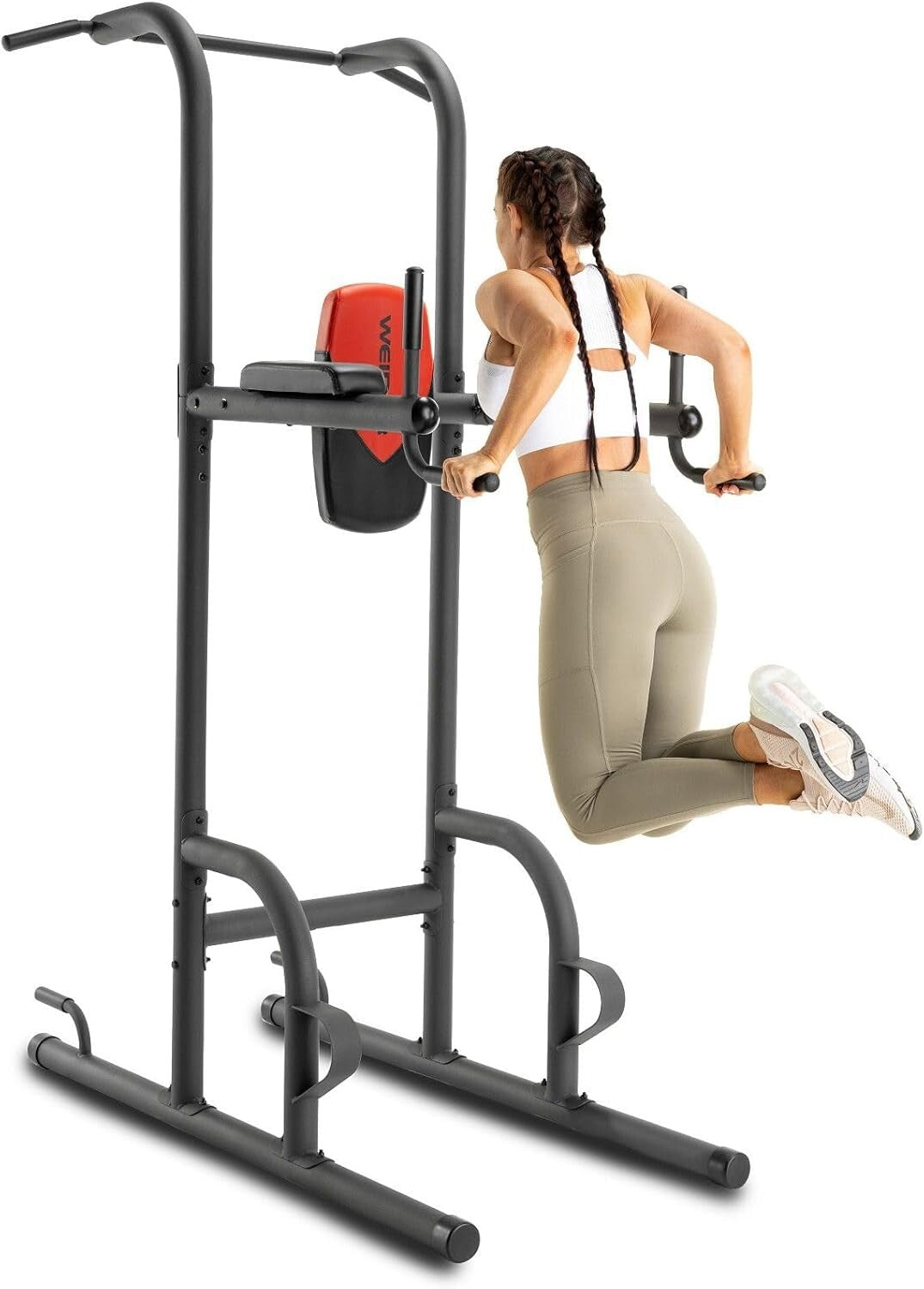 300 lb Capacity Power Tower with Expert-led iFIT Workouts for Unisex Adults