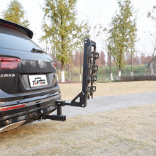 Load image into Gallery viewer, Versatile Dual Trailer Hitch Extender: Adjustable &amp; Anti-Rattle for 2" Receivers