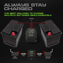 Load image into Gallery viewer, IP65 Rated Dual Battery Isolator Kit - 12V Automatic Disconnect for Off-Road Use