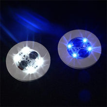 Load image into Gallery viewer, Vibrant LED Drink Coasters Set - 50 Pcs Light Up Accessories for Celebrations