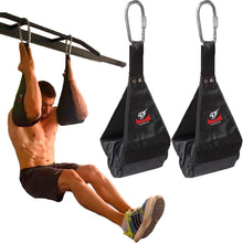 Load image into Gallery viewer, Premium Heavy Duty Rip-Resistant Ab Slings - Universal Size for Core Training