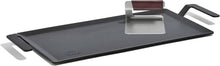 Load image into Gallery viewer, Lightweight Carbon Steel Griddle with Grill Press - Ultimate Cooking Experience