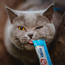 Load image into Gallery viewer, 72 Tube Variety Pack of Lickable Creamy Cat Treats - Tuna &amp; Chicken Flavors