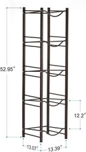 Load image into Gallery viewer, Detachable 5-Tier Copper Water Jug Holder - Easy Assembly and Stylish Storage