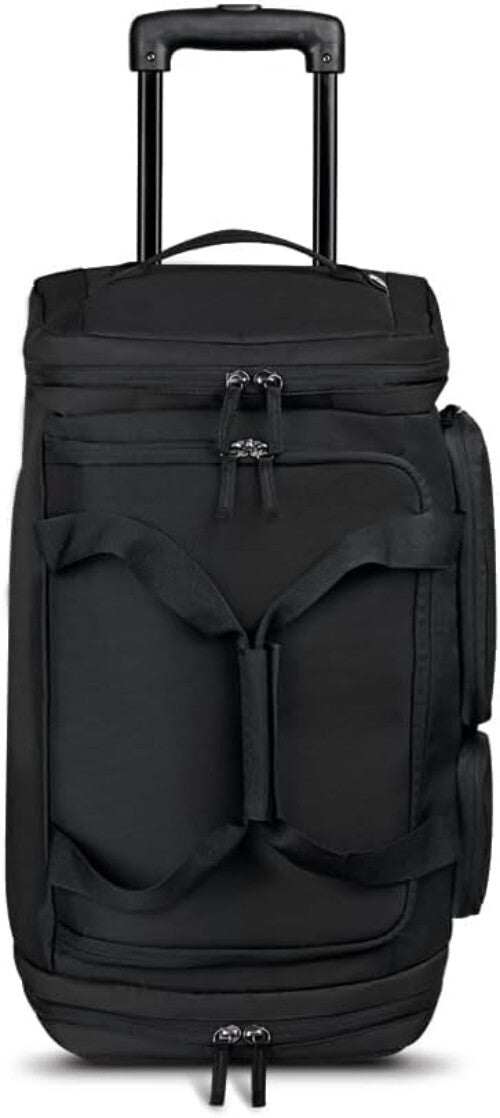 Compact 22 Inch Wheeled Duffle Bag - Lightweight Design for Modern Travelers