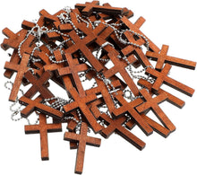 Load image into Gallery viewer, Versatile Mini Christian Cross Charms - Perfect for Jewelry Crafting &amp; Decor