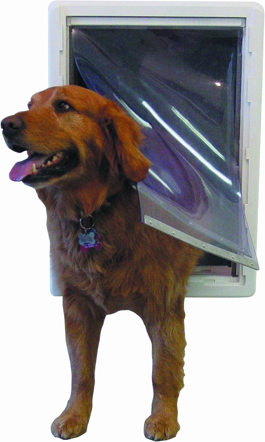 All-Weather Energy Efficient Dog Door - Super Large 15" x 23.5" Flap Size