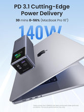 Load image into Gallery viewer, Nexode 25000mAh 200W Portable Power Bank with TFT Smart Display for All Devices