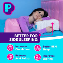 Load image into Gallery viewer, Plush King &amp; Queen Ice Cube Memory Foam Pillows - Pain Relief for Sleep