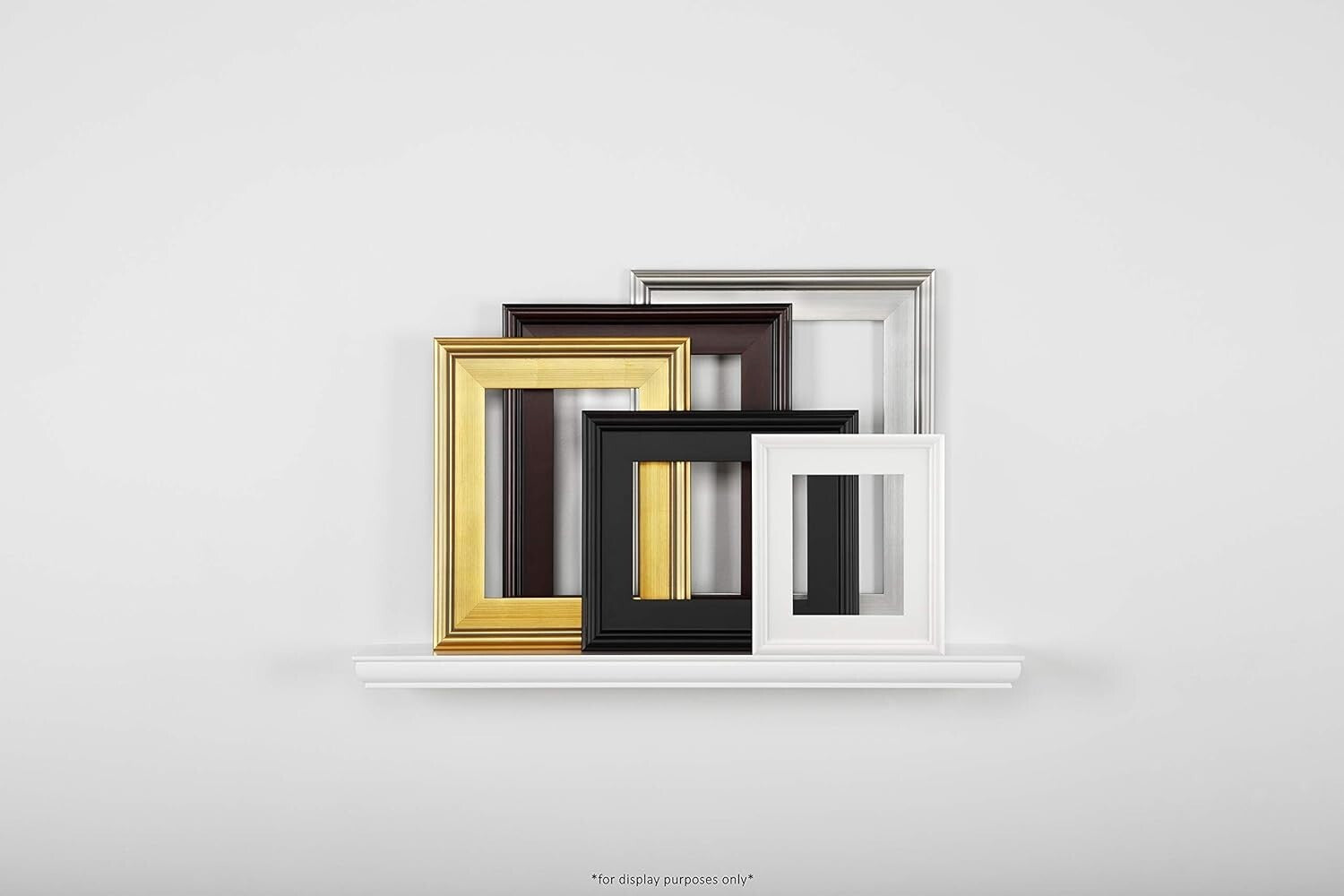 Professional 8x10 Picture Frame in Mahogany – Ideal for Canvas Art Display