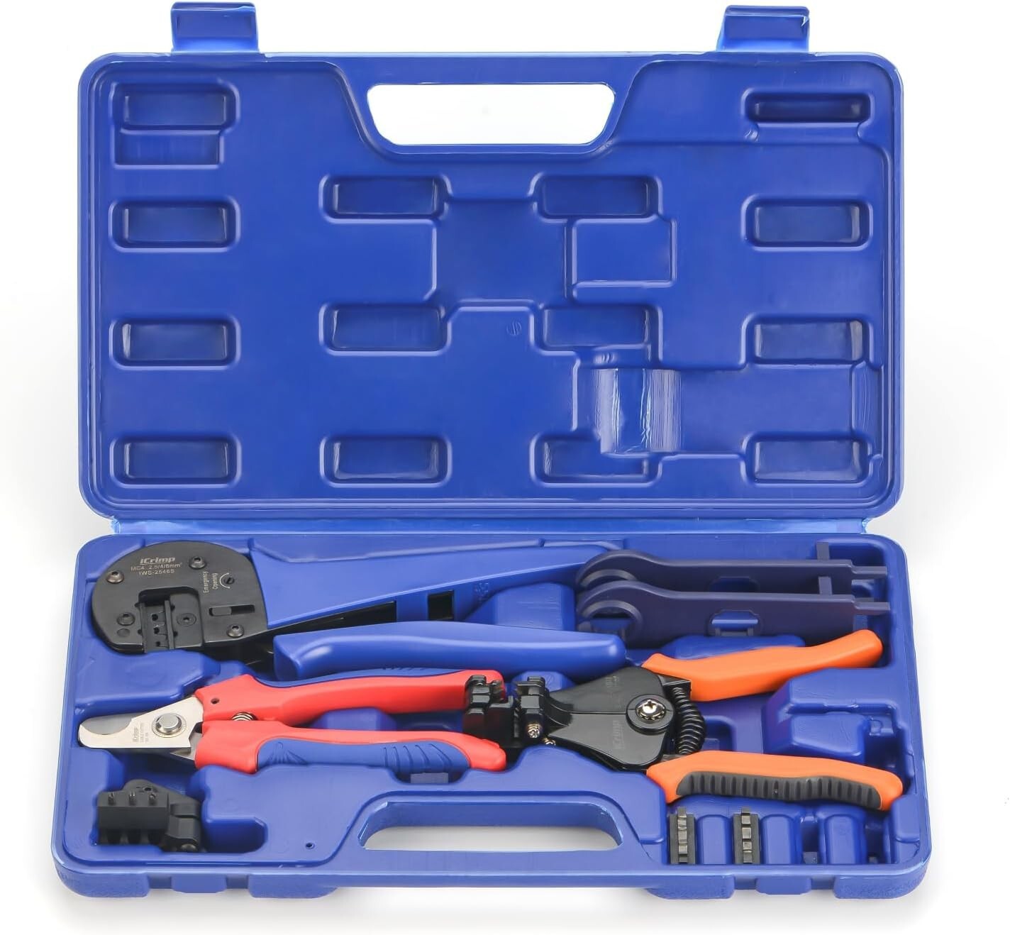 Ergonomic Solar Tool Set: Crimper, Cutter, and Stripper for DIY Installations