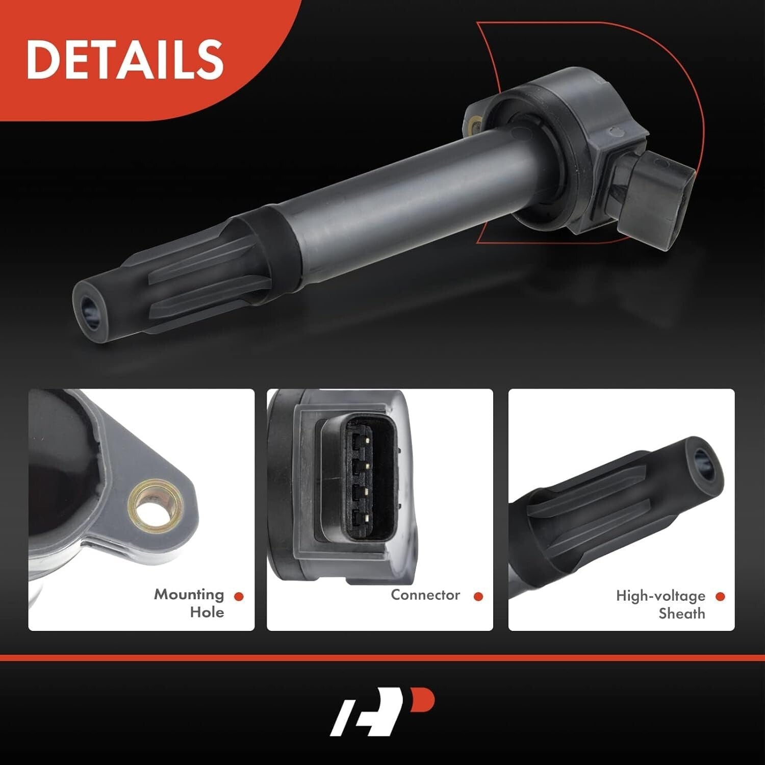 Reliable Ignition Coil Packs Compatible with Toyota & Lexus V6 - 1-Year Warranty