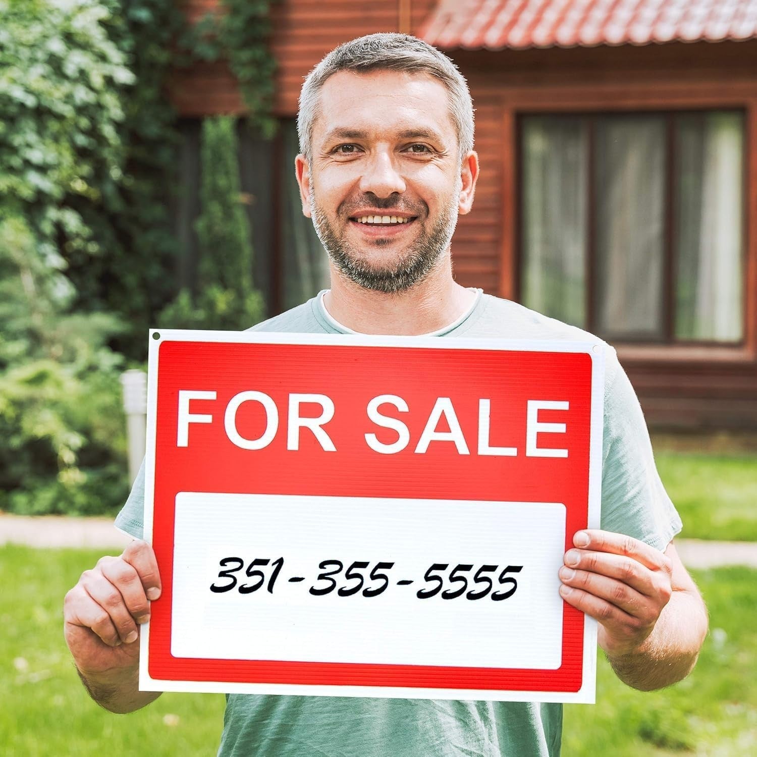 Eye-Catching For Sale Vehicle Signs - 10 Pack - Weather-Resistant & Easy to Use