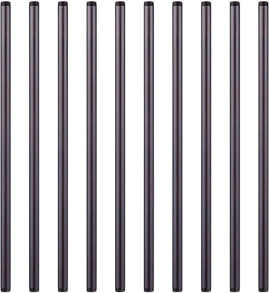 Easy Assembly 3/4” x 30” Industrial Pipe Fittings - Perfect for Unique Shelves