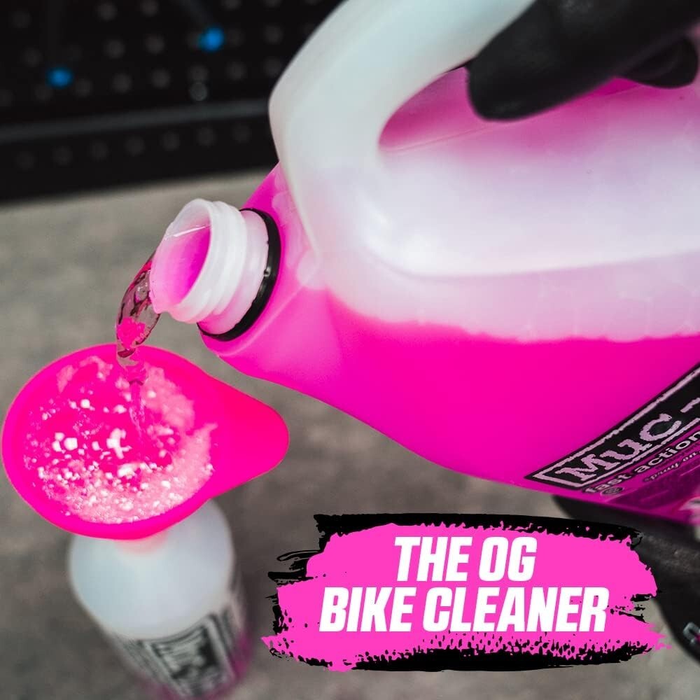 5L Nano-Tech Biodegradable Bike Cleaner - Fast-Acting, Safe for All Surfaces