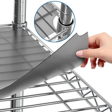 Load image into Gallery viewer, Durable Polypropylene Wire Shelf Liners – 18x48 Set of 4 for Organizing Spaces