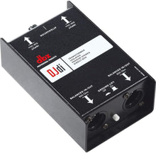 Load image into Gallery viewer, Compact 1/2 RU Direct Box with Independent Volume Controls for Musicians