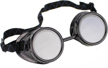 Load image into Gallery viewer, Industrial Quality Adjustable Welding Goggles with UV Protection &amp; Scratch Re...