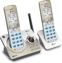 Load image into Gallery viewer, Modern Cordless Home Phone Set with Smart Features - 1.8" Display &amp; Big Buttons