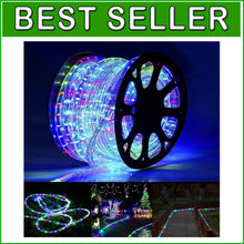 Load image into Gallery viewer, Connectable 100ft LED Rope Lights with Timer &amp; Memory - Perfect for Any Occasion
