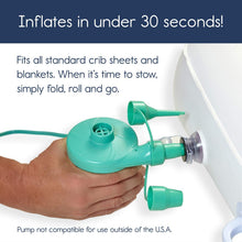 Load image into Gallery viewer, Inflatable Kids Mattress with Extra Tall Bumpers - Ideal for Travel and Camping