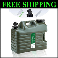 Load image into Gallery viewer, BPA-Free 5-Gallon Leak-Proof Water Container - Ideal for Overlanding &amp; Hiking