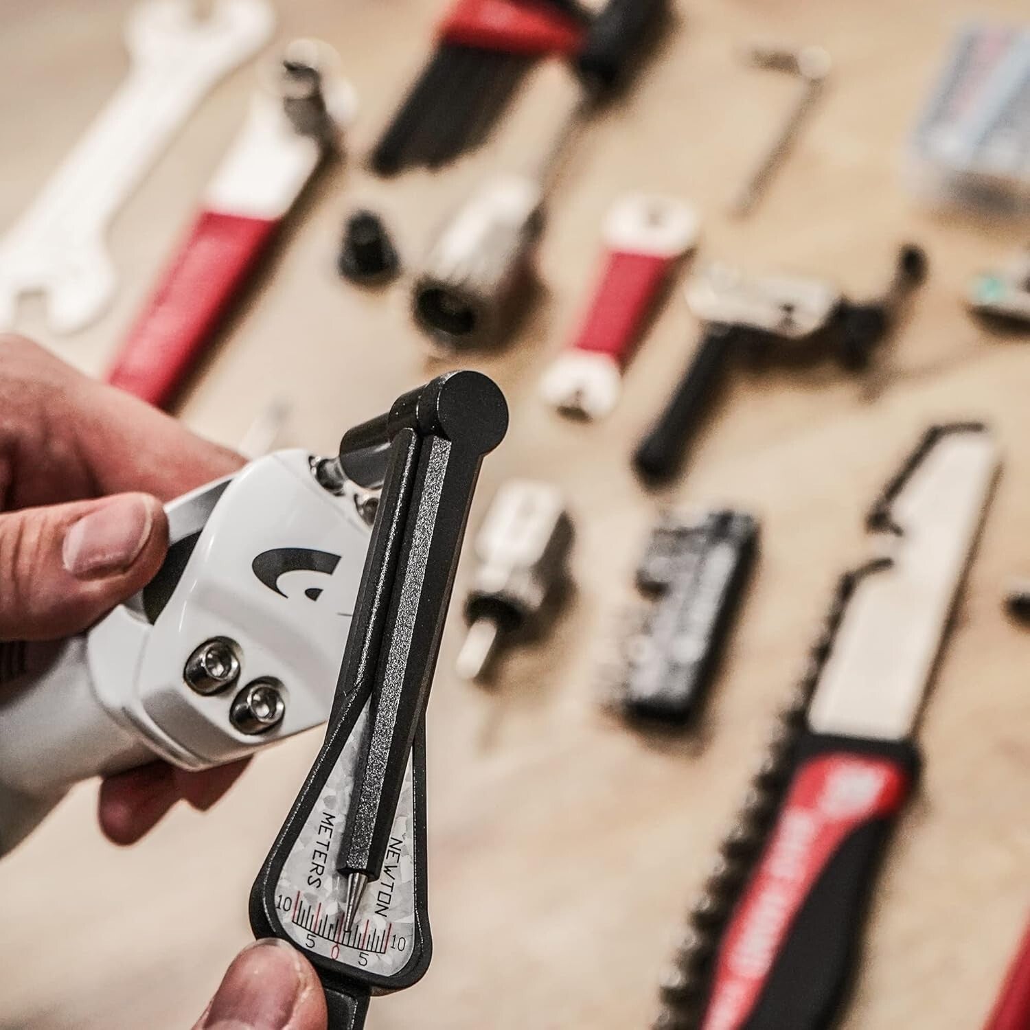 Sturdy Bike Repair Tool Set with Torque Wrench - Ideal for Mountain & Road Bikes